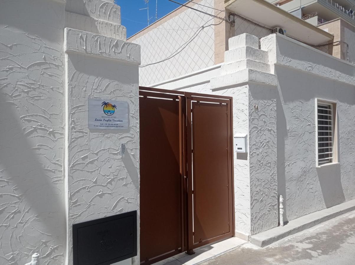Lovin Puglia Vacation Panzió Bari Kültér fotó
